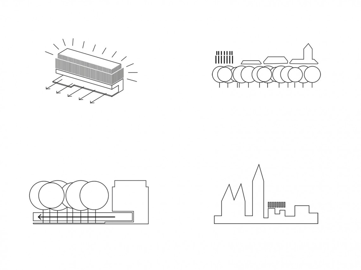 KAAN Architecten completed the Supreme Court of the Netherlands
