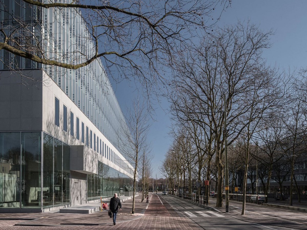 KAAN Architecten completed the Supreme Court of the Netherlands