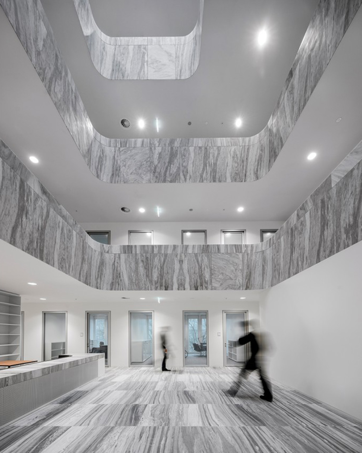 KAAN Architecten completed the Supreme Court of the Netherlands