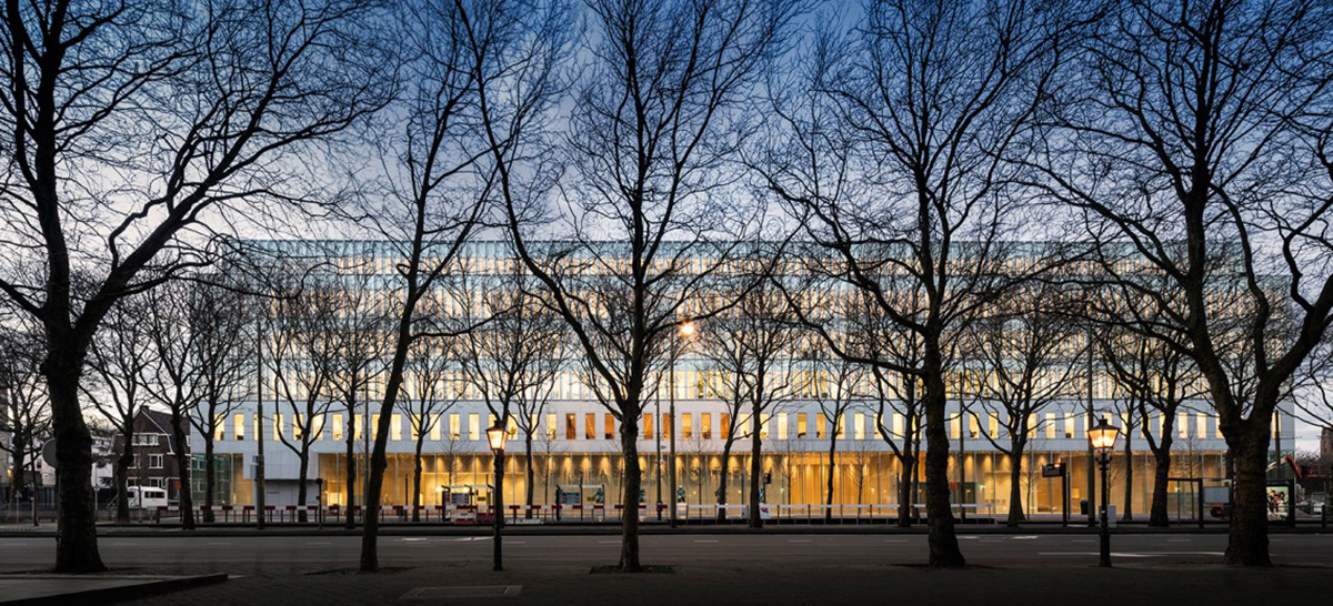 KAAN Architecten completed the Supreme Court of the Netherlands