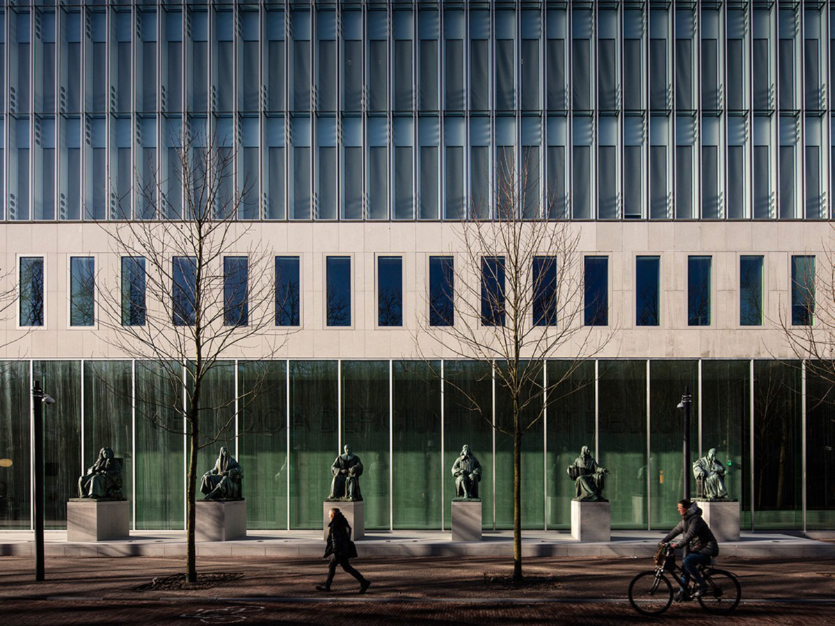 KAAN Architecten completed the Supreme Court of the Netherlands