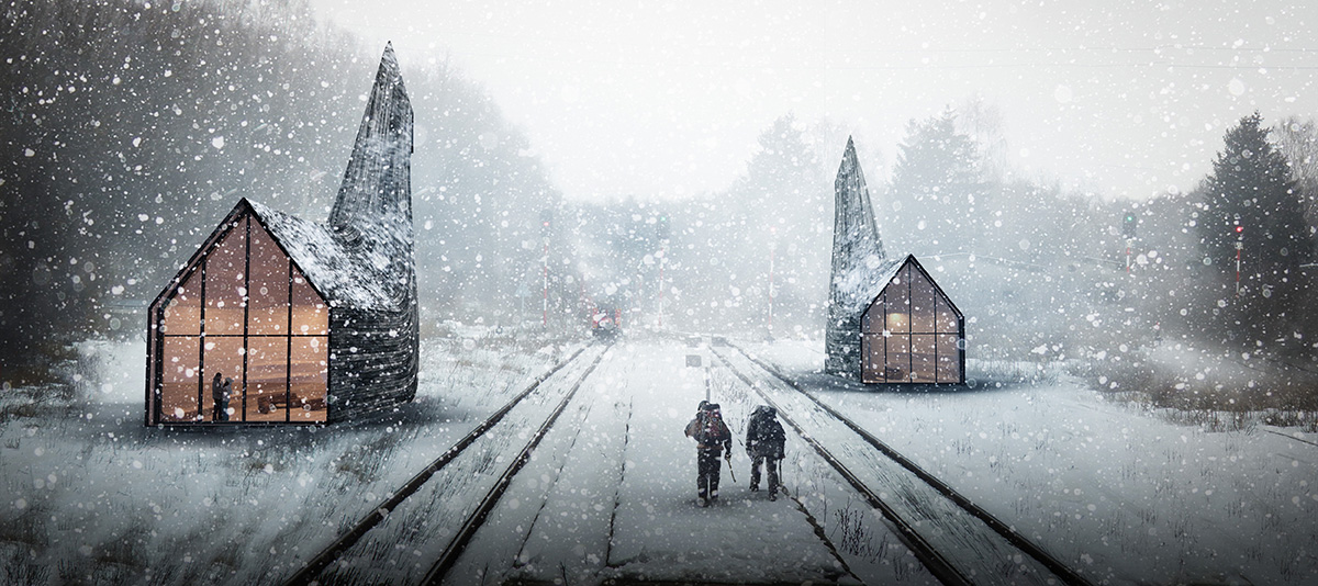 Bee Breeders Architecture Competitions announced Trans Siberian Pit Stops winners