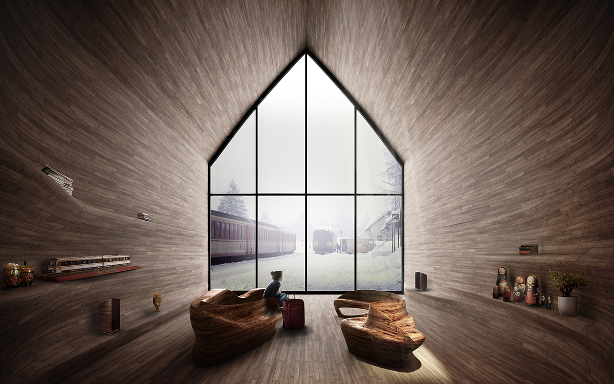 Bee Breeders Architecture Competitions announced Trans Siberian Pit Stops winners