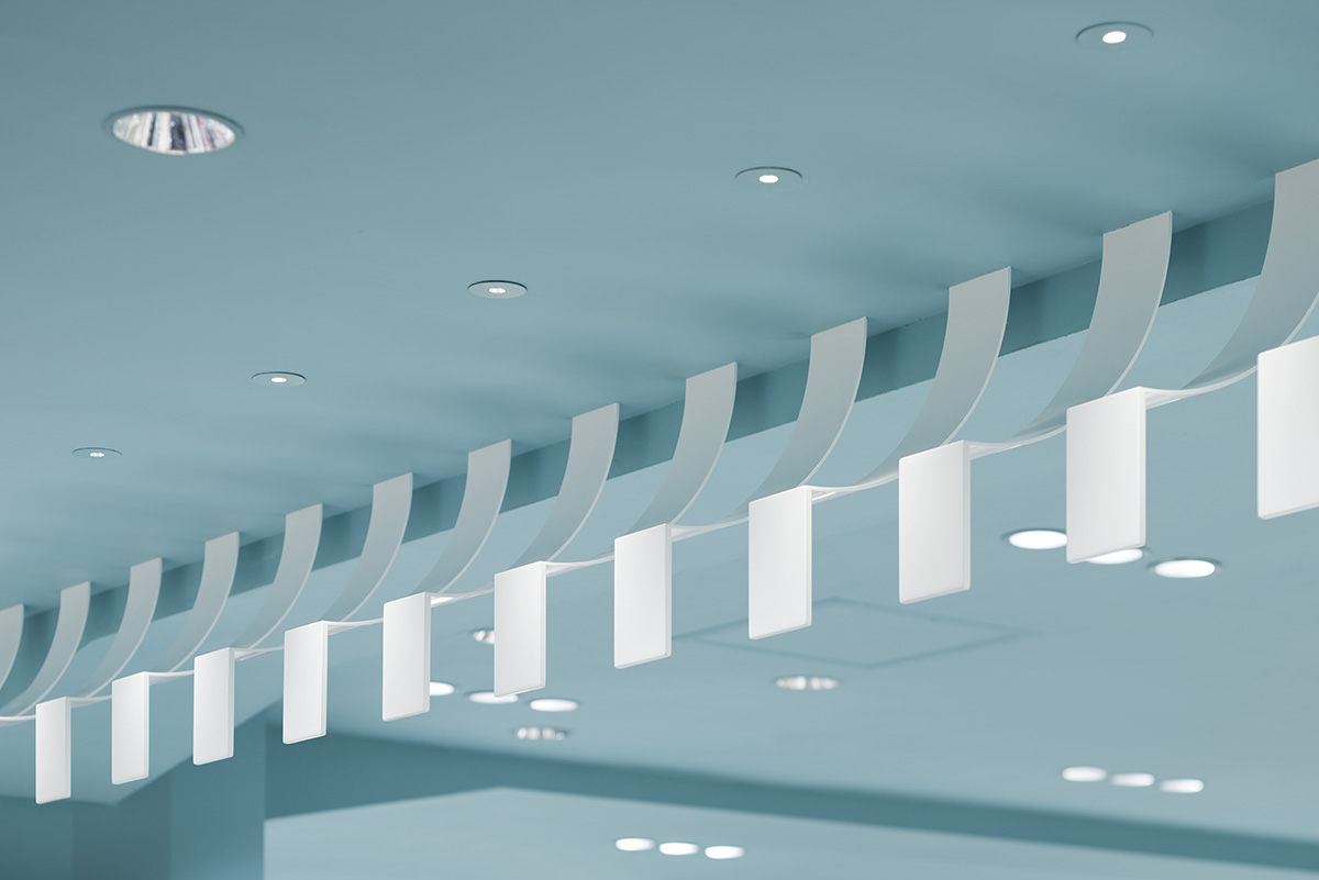 Nendo designed women’s fashion floor of Seibu Shibuya department store with zigzag patterns