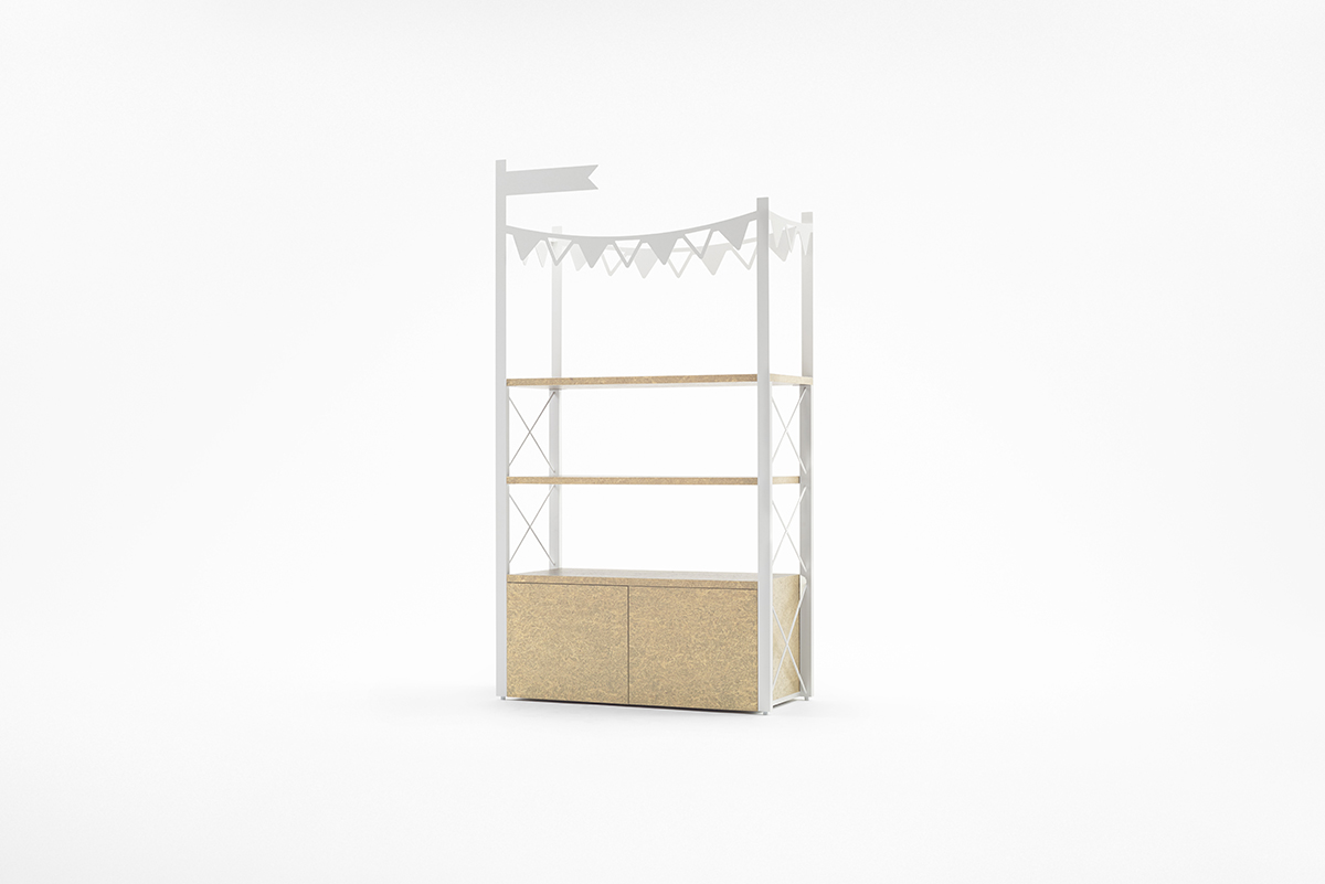 Nendo designed women’s fashion floor of Seibu Shibuya department store with zigzag patterns