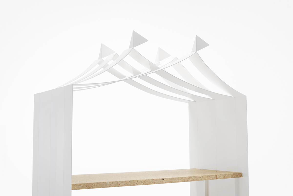 Nendo designed women’s fashion floor of Seibu Shibuya department store with zigzag patterns
