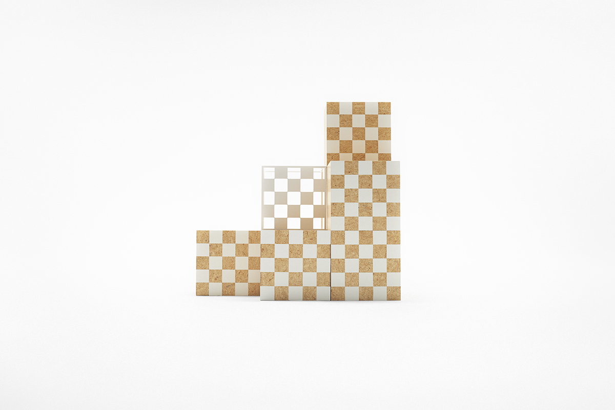 Nendo designed women’s fashion floor of Seibu Shibuya department store with zigzag patterns