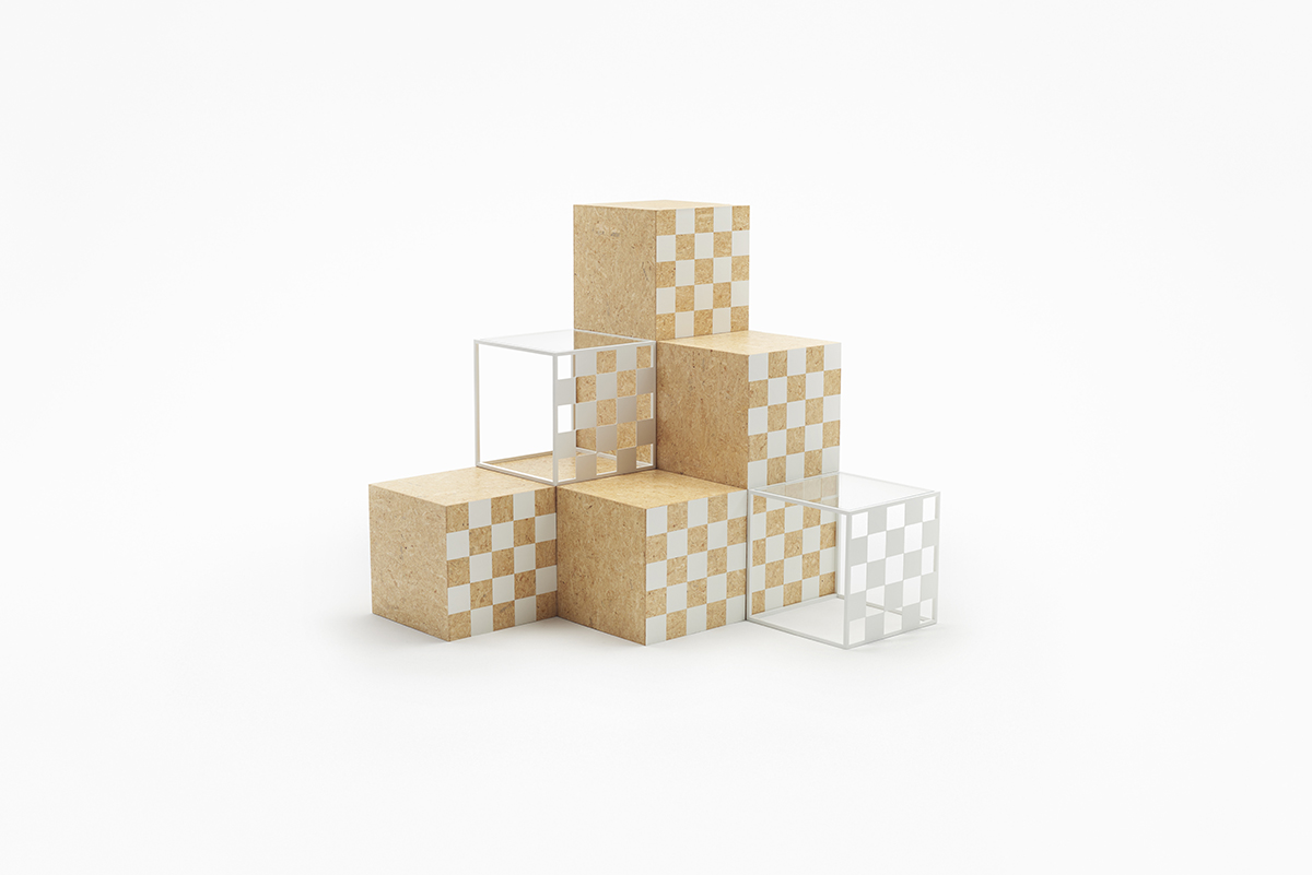 Nendo designed women’s fashion floor of Seibu Shibuya department store with zigzag patterns