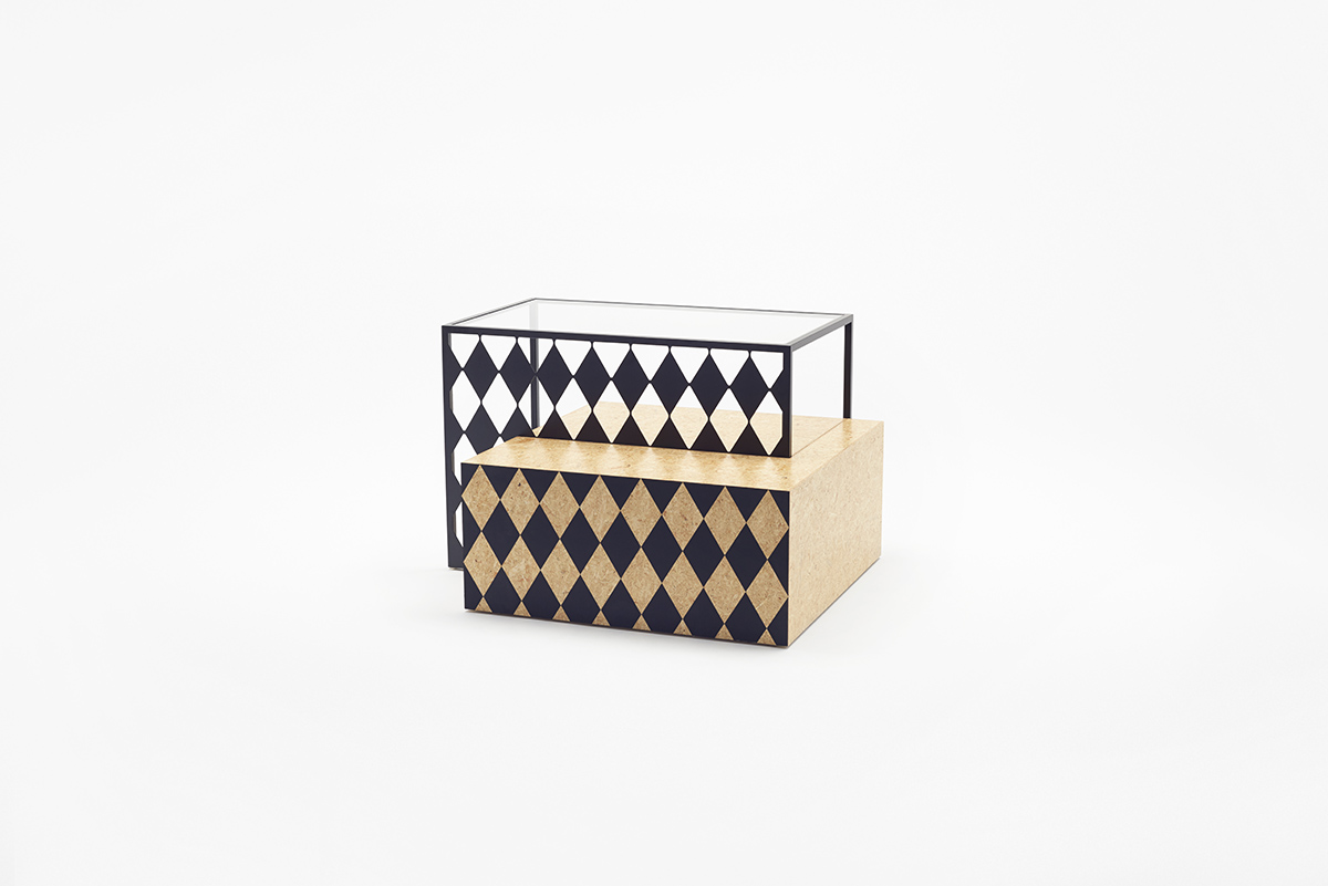 Nendo designed women’s fashion floor of Seibu Shibuya department store with zigzag patterns