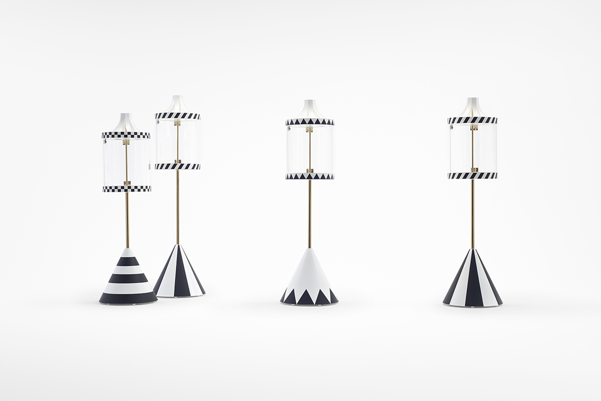 Nendo designed women’s fashion floor of Seibu Shibuya department store with zigzag patterns