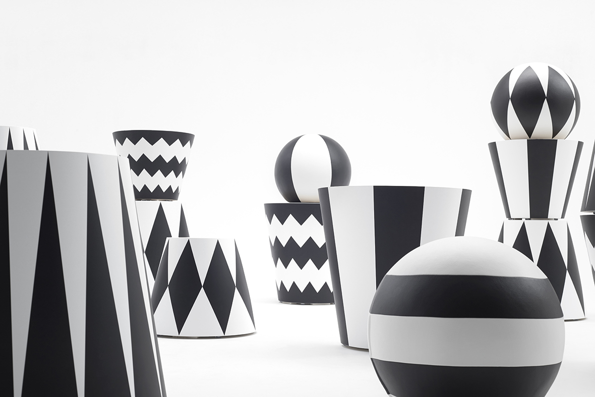 Nendo designed women’s fashion floor of Seibu Shibuya department store with zigzag patterns