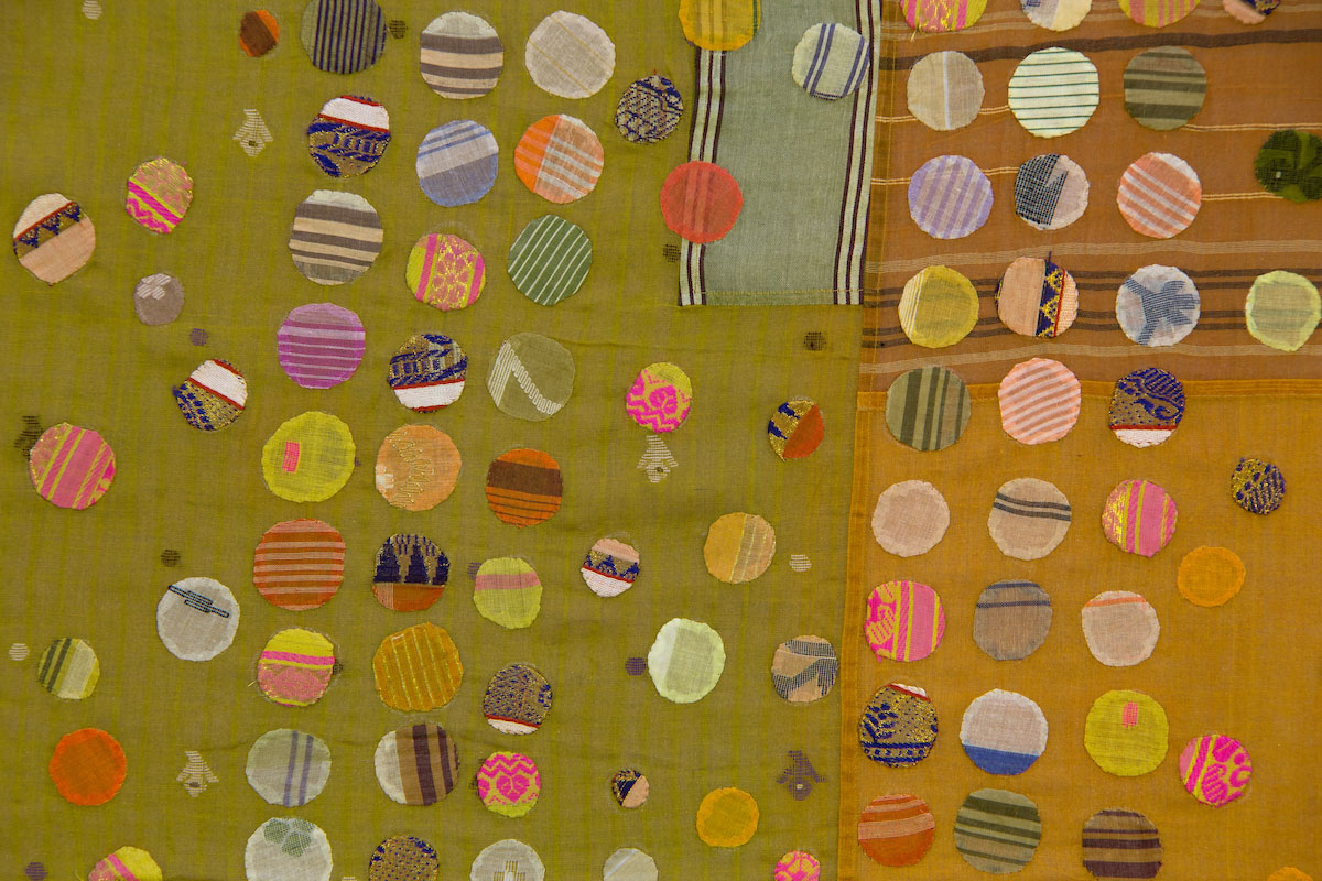 Scraps: Fashion,  Textiles, and Creative Reuse now open at Cooper Hewitt