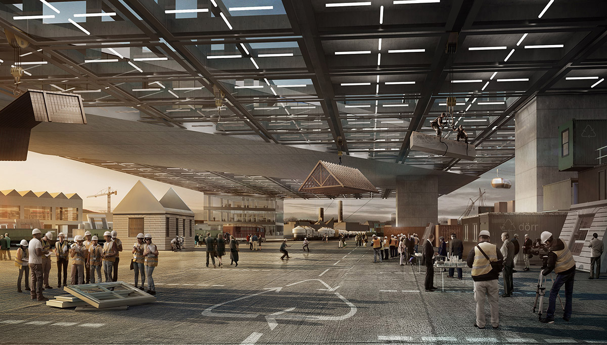 Krister Lindstedt: How architects should create a relationship between form and function