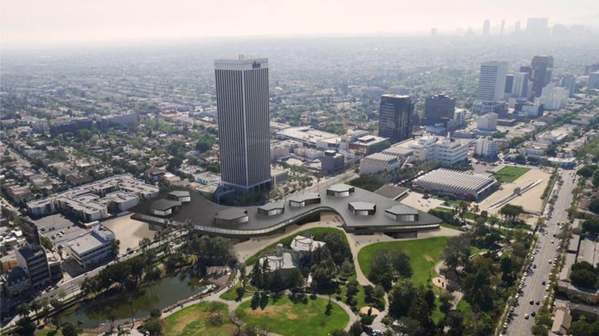 LACMA Museum receives -million donation and moves forward