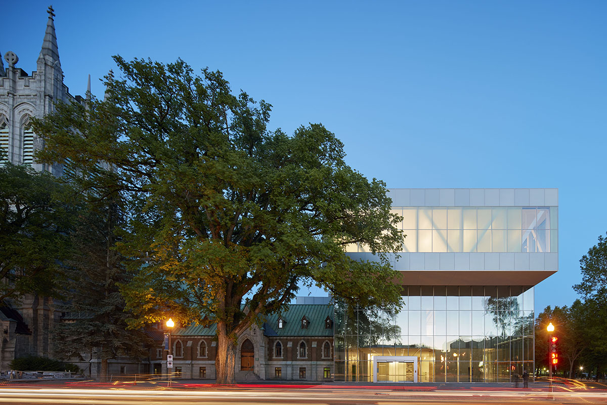 The Pierre Lassonde Pavilion by OMA Opens its Doors Today on the Grande All&eacute;e