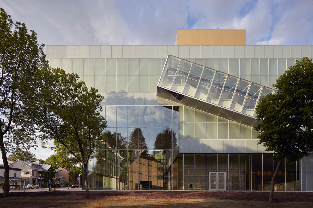 The Pierre Lassonde Pavilion by OMA Opens its Doors Today on the Grande ...