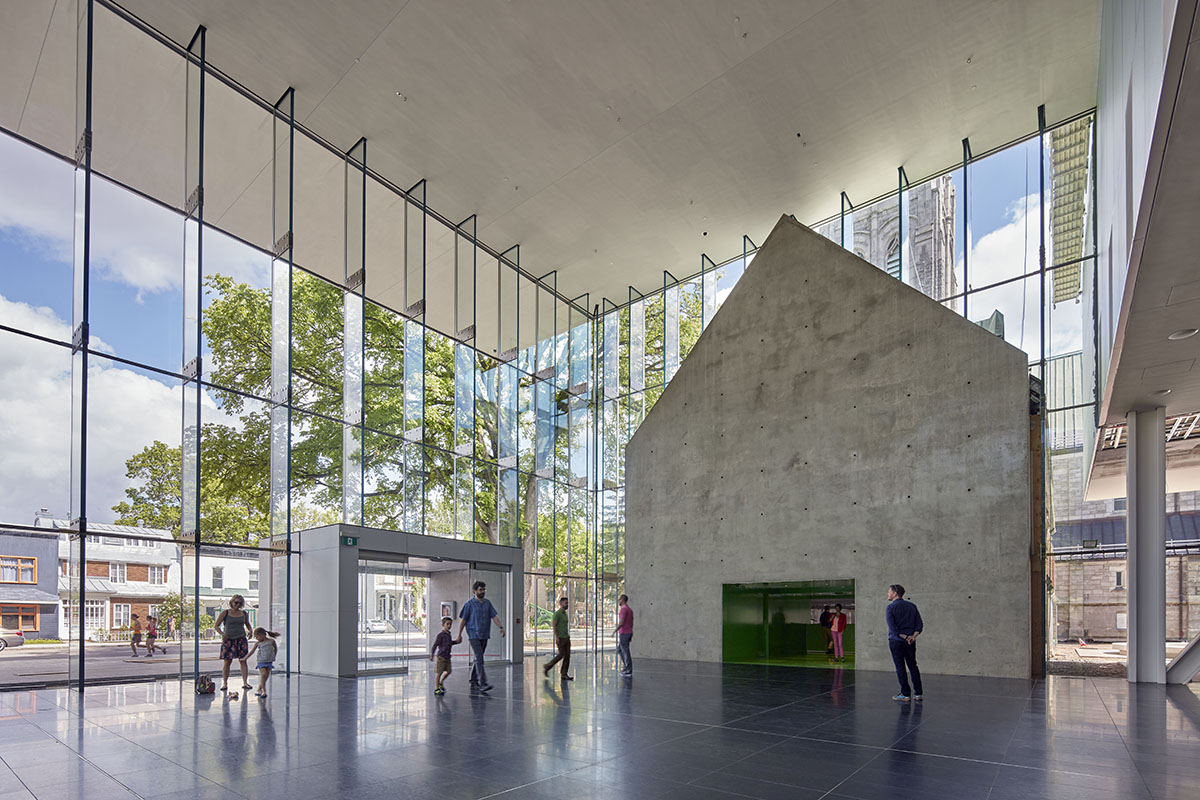 The Pierre Lassonde Pavilion by OMA Opens its Doors Today on the Grande All&eacute;e