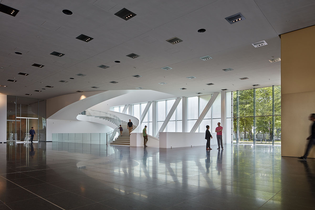 The Pierre Lassonde Pavilion by OMA Opens its Doors Today on the Grande All&eacute;e