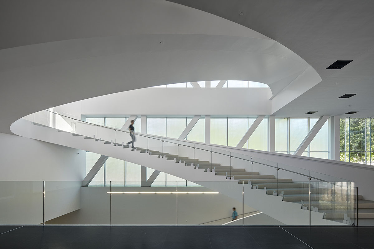 The Pierre Lassonde Pavilion By OMA Opens Its Doors Today On The Grande ...