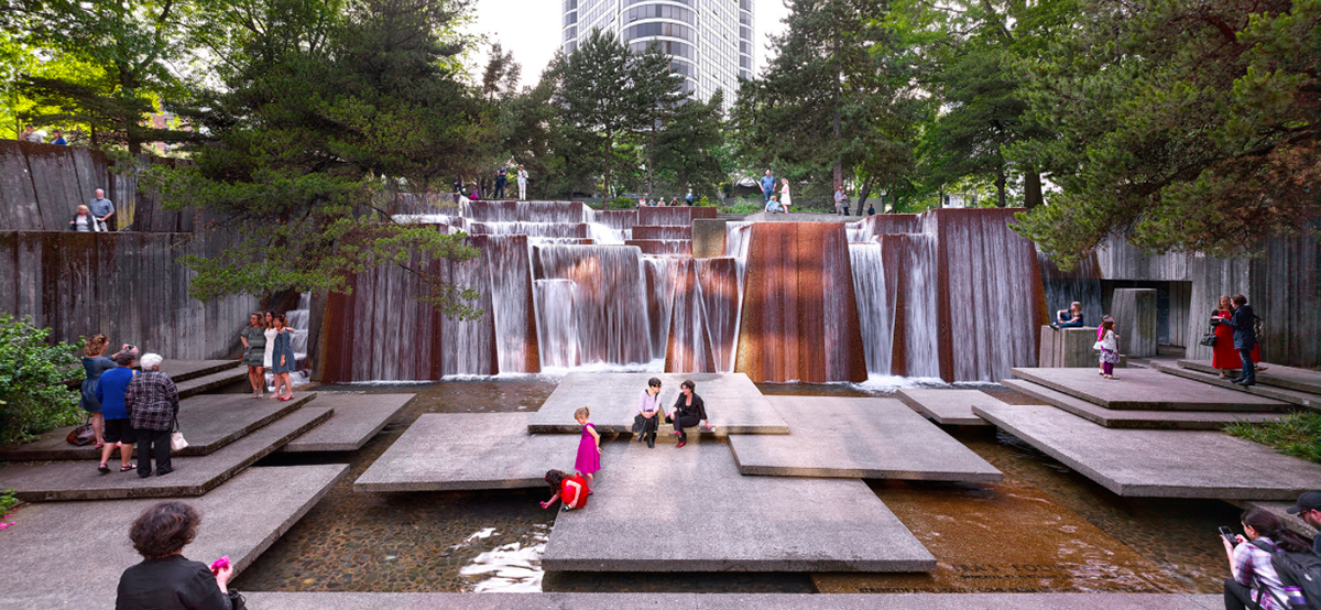 A Rugged Vision of Landscape Architecture by Lawrence Halprin