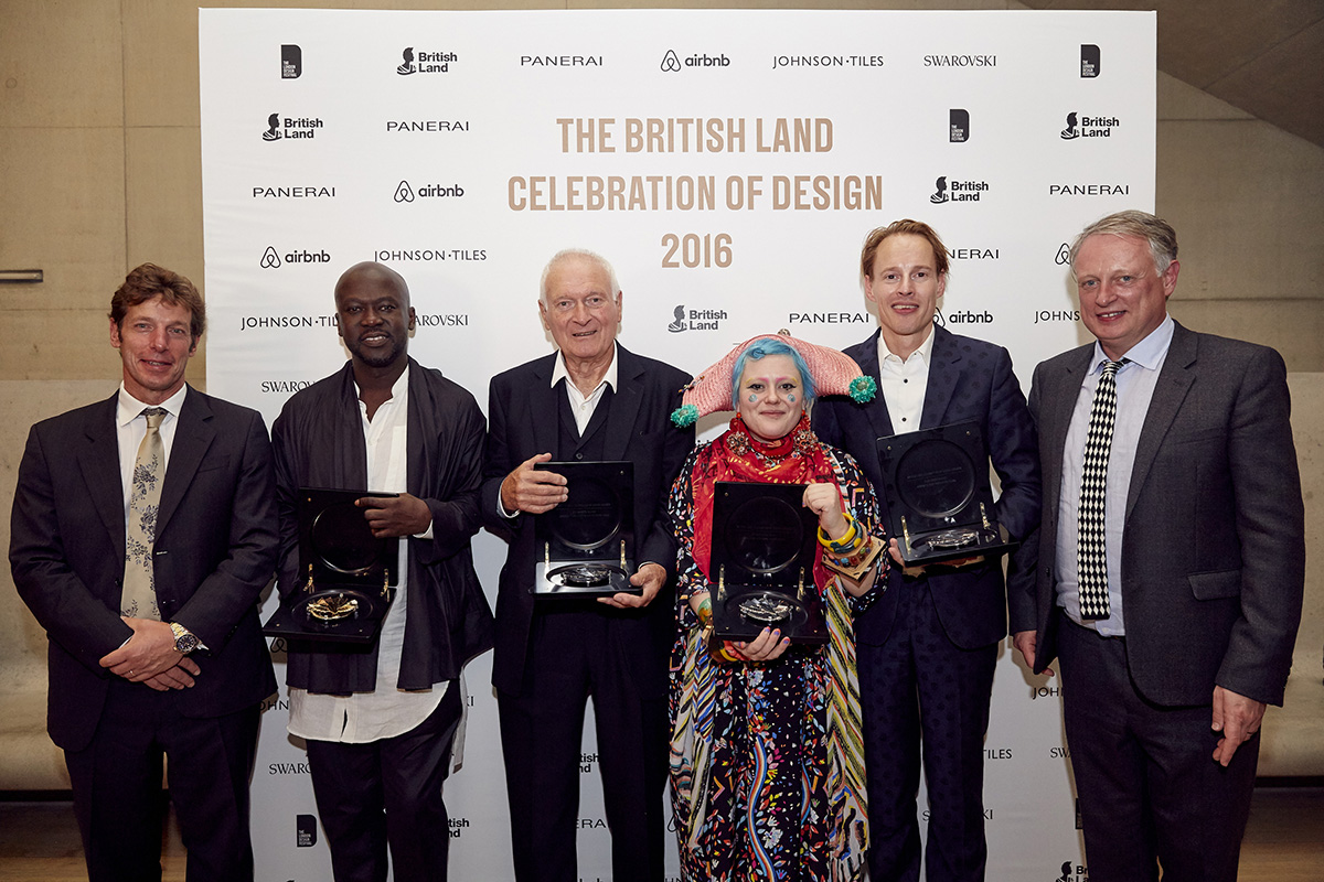 David Adjaye and Kenneth Grange named as winners of London Design Festival Medals