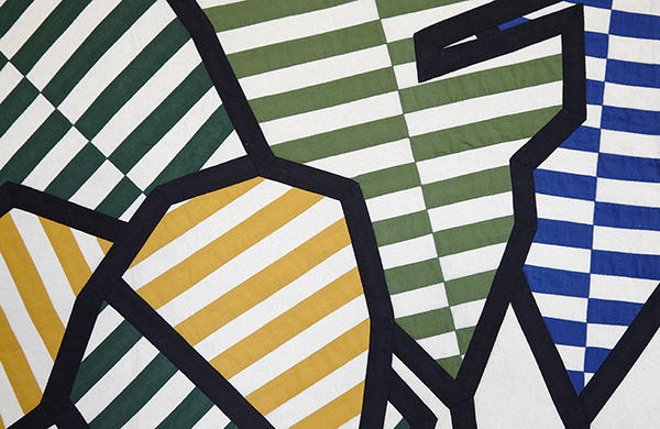 Darkroom with Bert&May launched a floating pop up presenting its geometric-patterned tiles