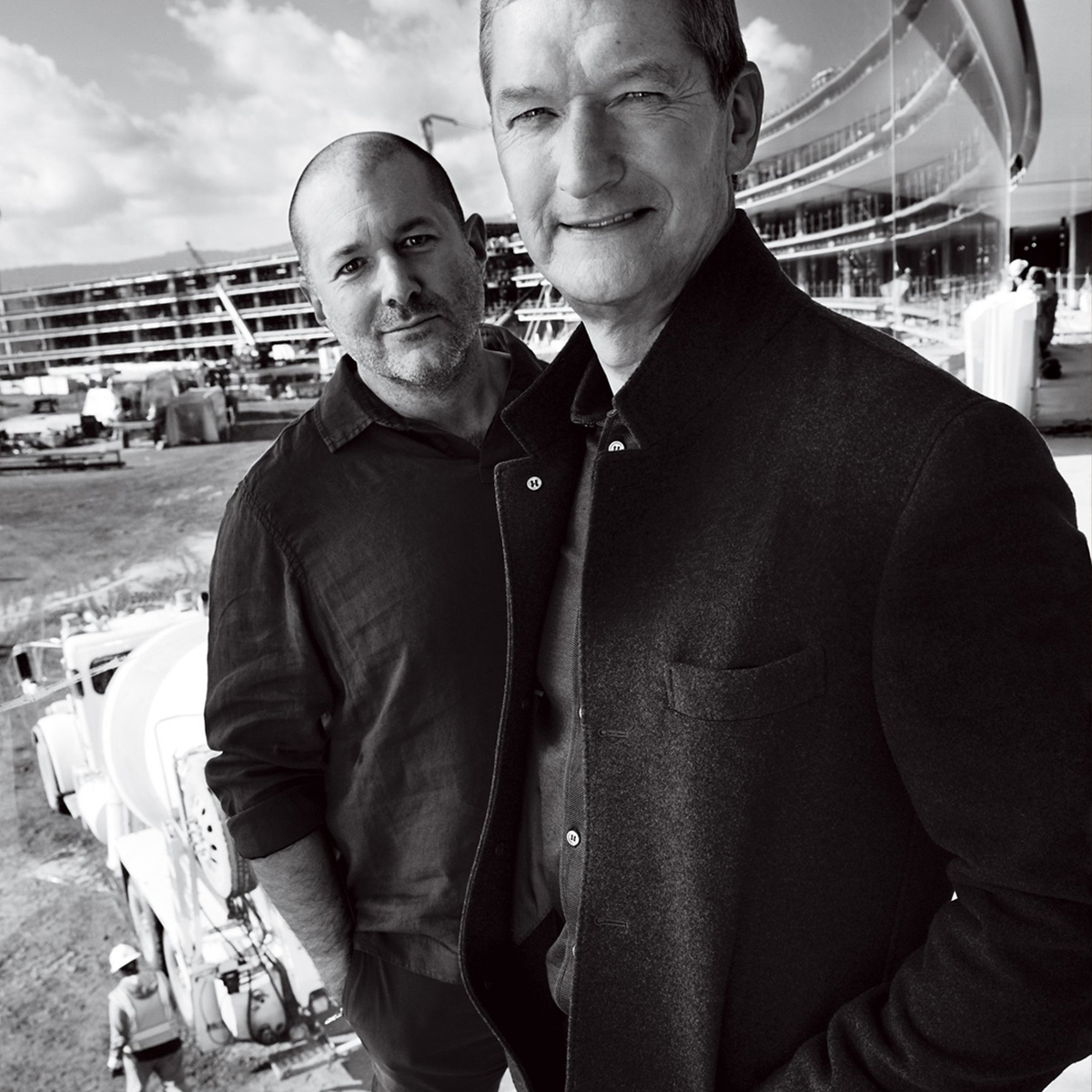 Tim Cook and Jony Ive conversation on Apple and fashion