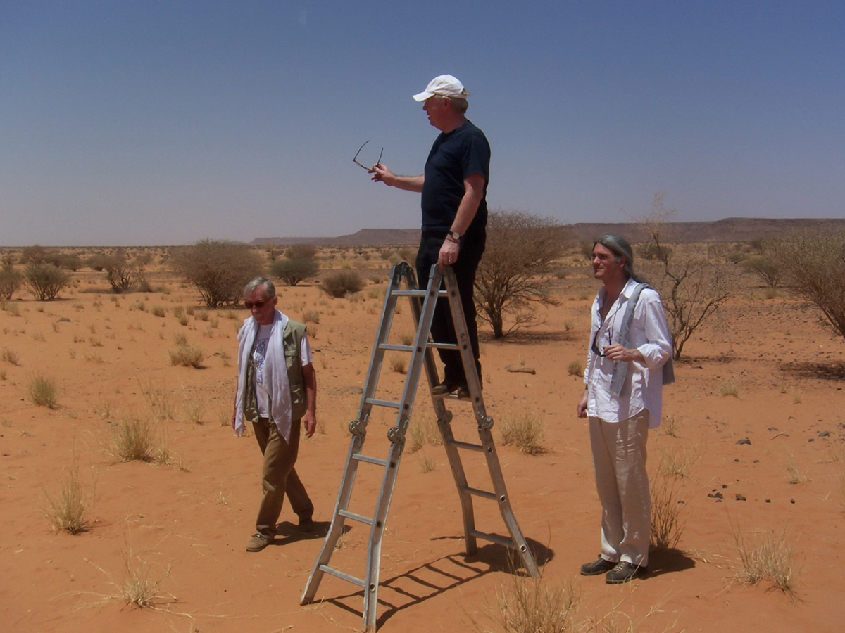 David Chipperfield Architects contributes to Venice Architecture Biennale with Naga project in Sudan