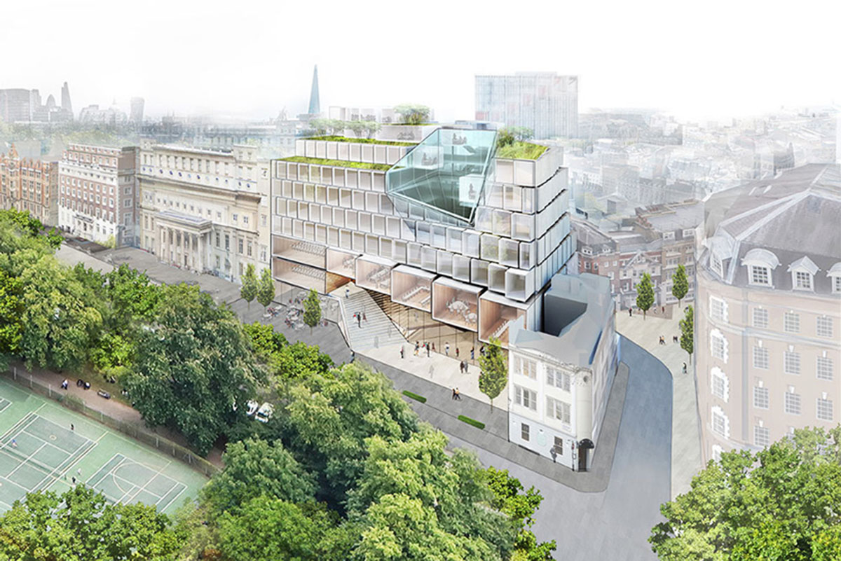 David Chipperfield, DS+r and Herzog & de Meuron are among shortlist for The Paul Marshall Building