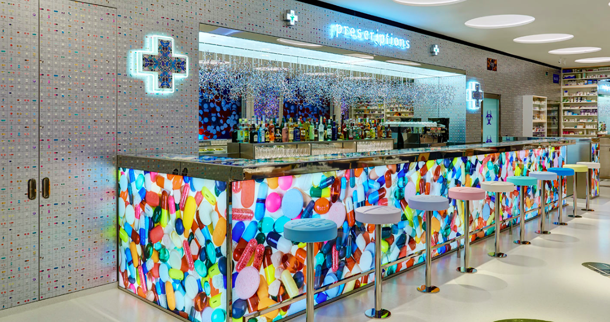 Damien Hirst’s Pharmacy 2 Restaurant is set to open in London