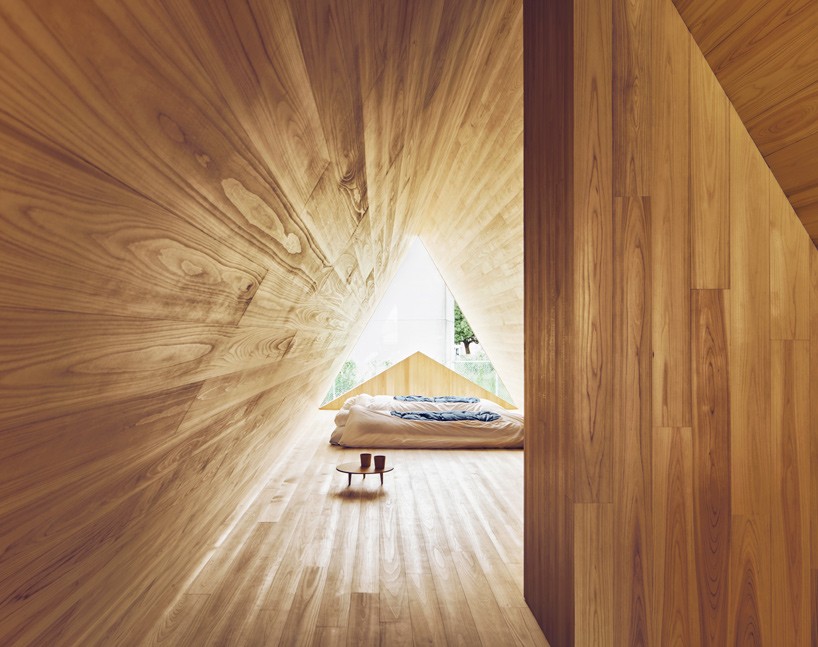 Airbnb unveils first building Yoshino Cedar House in Japan as part of Samara