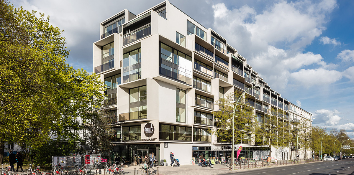 GRAFT completed Paragon Apartments in Berlin