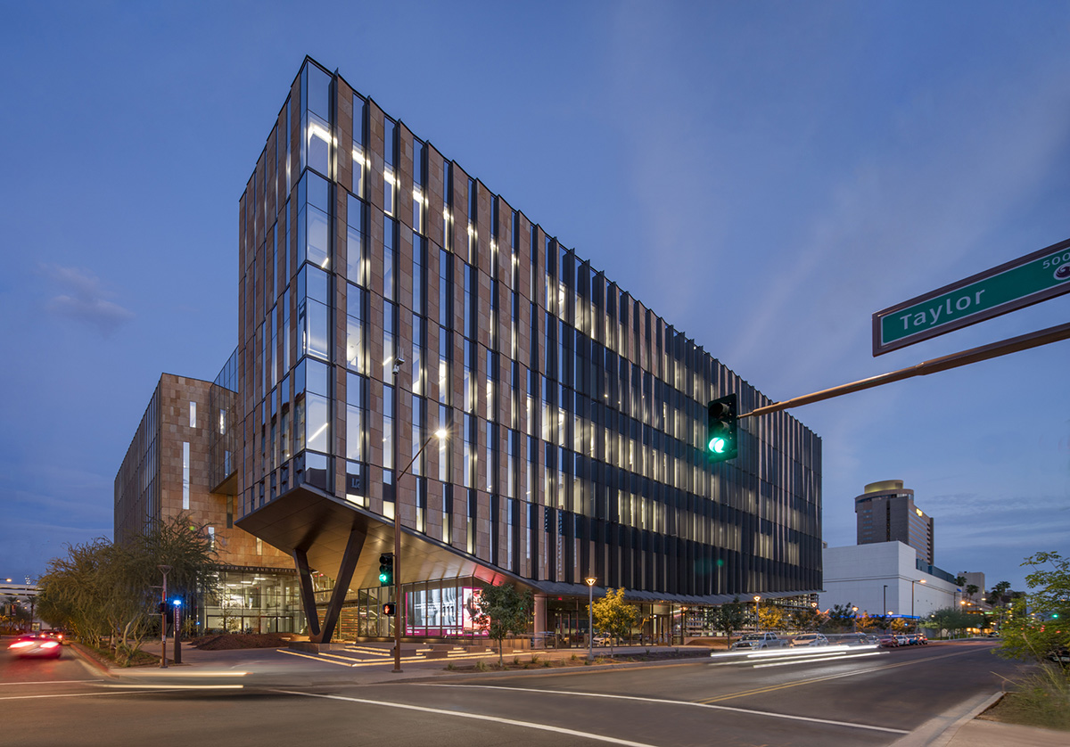 Beus Center For Law And Society By Ennead Architects Opens At Arizona State University 