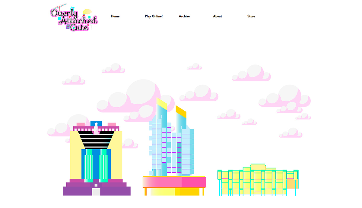 Overly Attached Cute:  A game shapes the preservation process of buildings developed by Joanna Grant