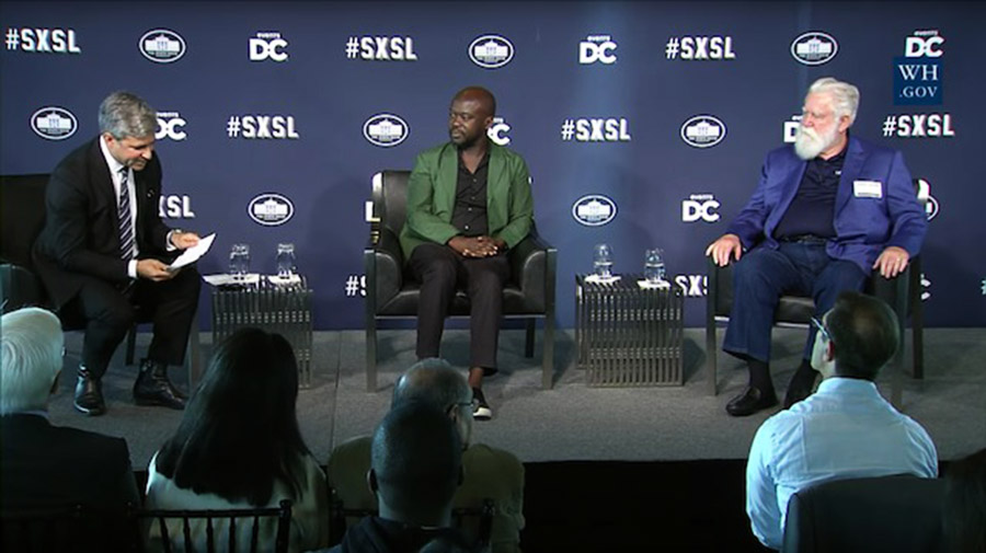 David Adjaye and James Turrell talk on Light, Space, and Architecture