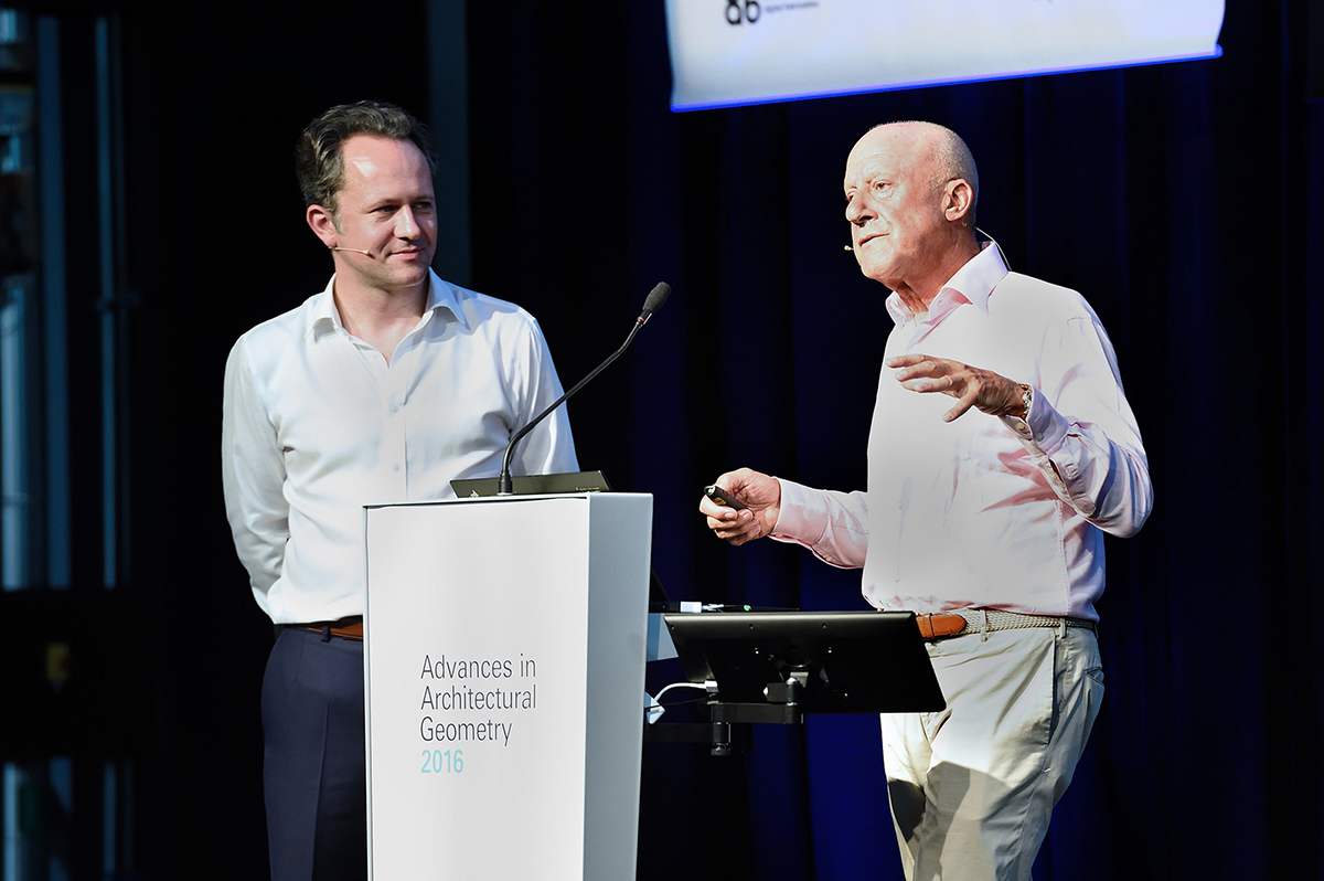 Norman Foster unveiled exclusive images of Mexico City International Airport at AAG Symposium 2016