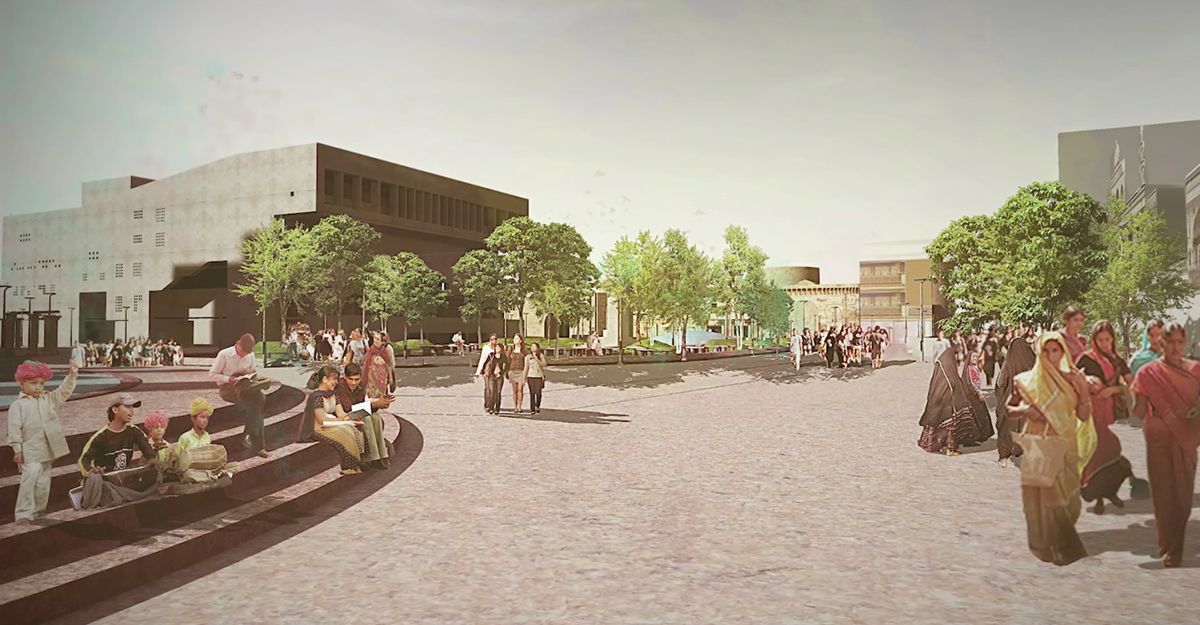 Exclusive: Balkrishna Doshi Unveils the Details of the Revitalisation of Bhadra Fort