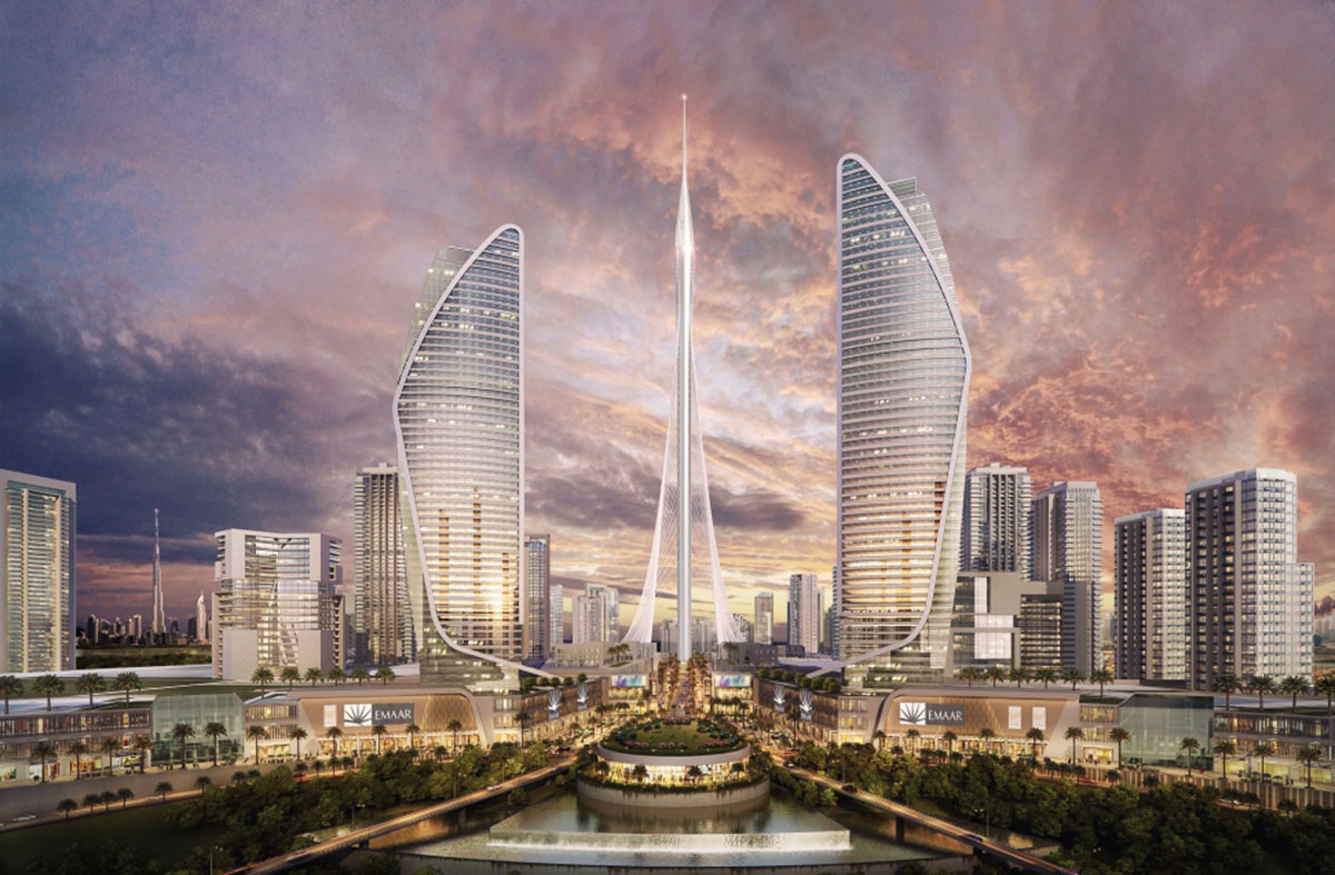 New images announced about Santiago Calatrava&rsquo;s iconic tower in Dubai Creek Harbor
