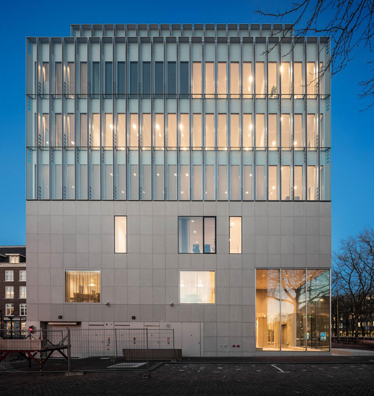 KAAN Architecten completed the Supreme Court of the Netherlands