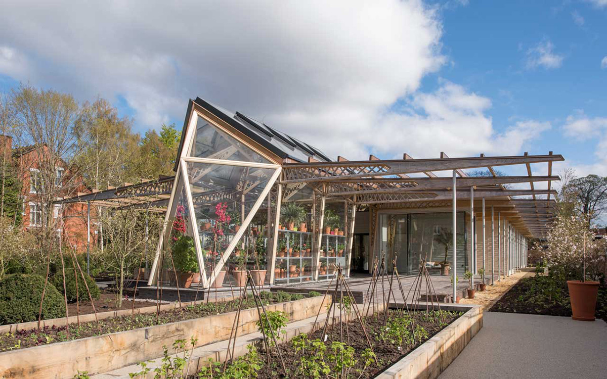 Foster+Partners opened New Maggie’s Cancer Centre in Manchester
