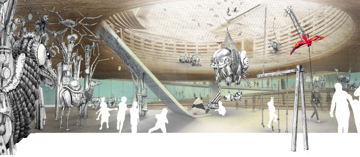 Olson Kundig designs Children Museum in the Jewish Museum Berlin narrated with Noah’s epic story