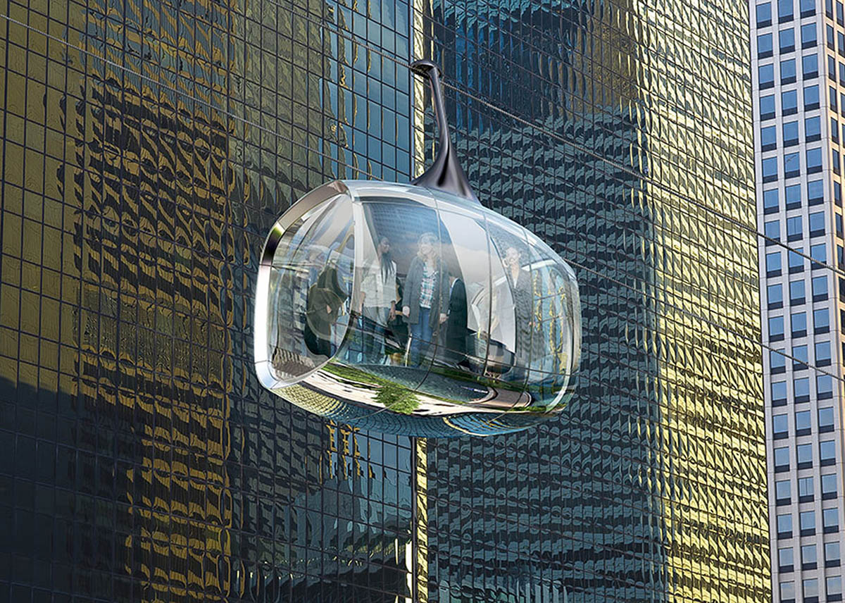 An Urban Gondola unveiled for the Chicago Skyline boosting Chicago&rsquo;s tourism