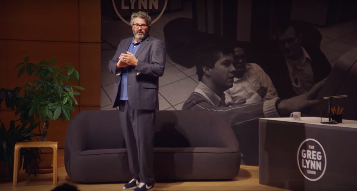 Welcome to Greg Lynn Show: Neil Denari, Johan Bettum + Kivi Sotamaa and Schumacher at the CCA