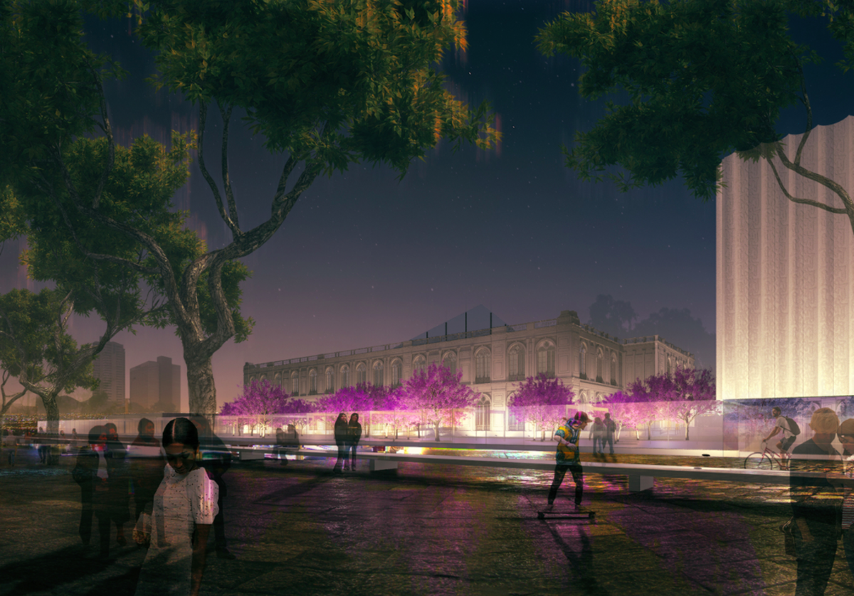 Burgos & Garrido Arquitectos with LLAMA Urban Design win the MALI’s international competition