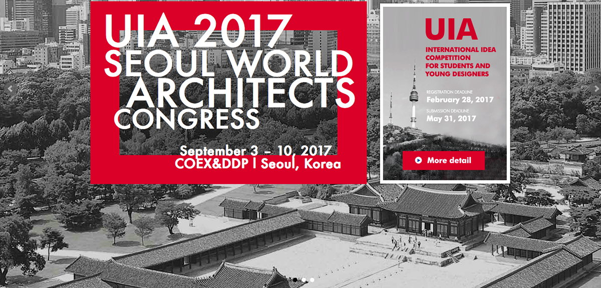 Call For Papers: Online Submission Opened for UIA 2017 Seoul