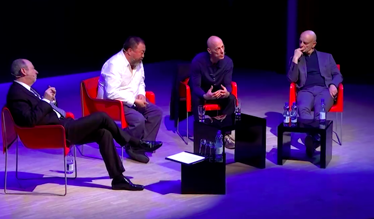 Chinese modern architecture is rather grim, and the ’whole structure is fatalistic’ says Ai Weiwei