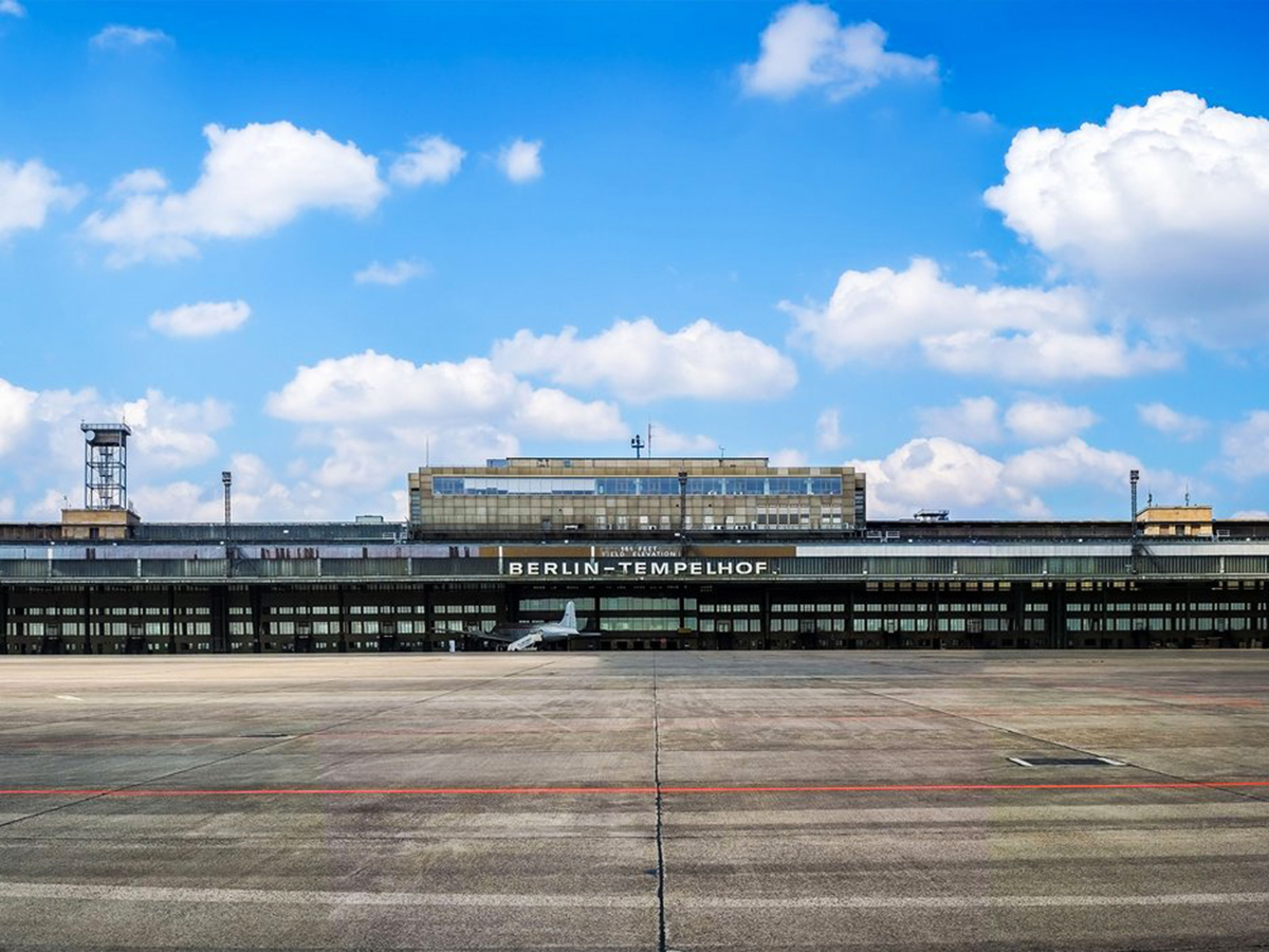 Berlin’s Tempelhof Airport transforms into Germany’s largest refugee camp
