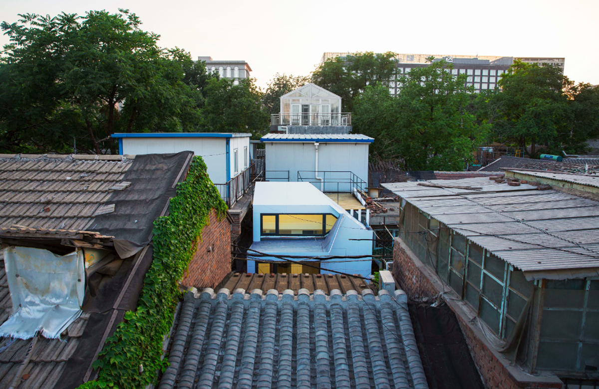 PAO renovates Plugin House with prefabricated panels to make it affordable in Beijing’s historic site