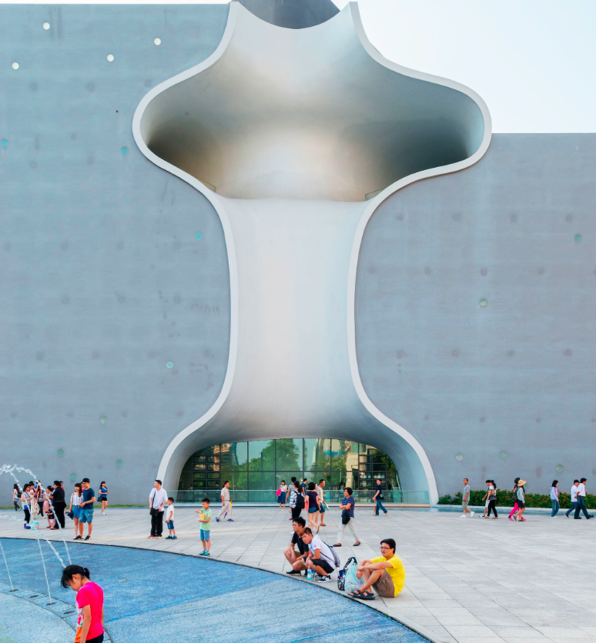 Lucas K Doolan photographs Toyo Ito’s Taichung Metropolitan Opera House in Taiwan