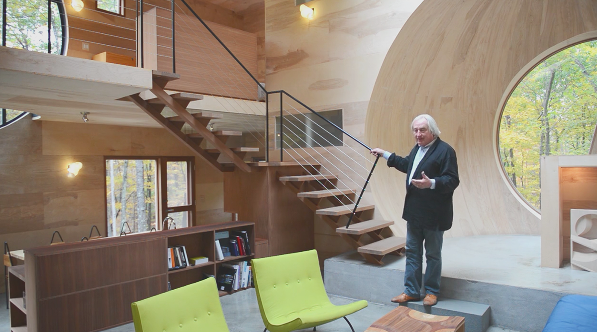 Walk through Steven Holl&rsquo;s Ex of In House with designers Steven Holl and Dimitra Tsachrelia